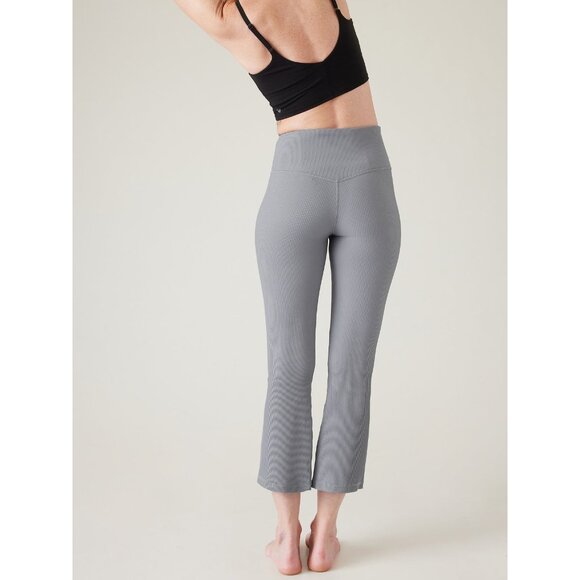 Athleta Elation Rib Crop Flare Leggings S - Lot of 2 - Picture 6 of 6